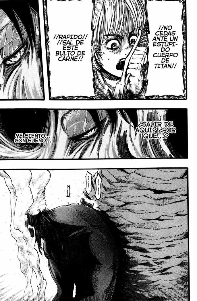 Read Attack on Titan Español Manga Online