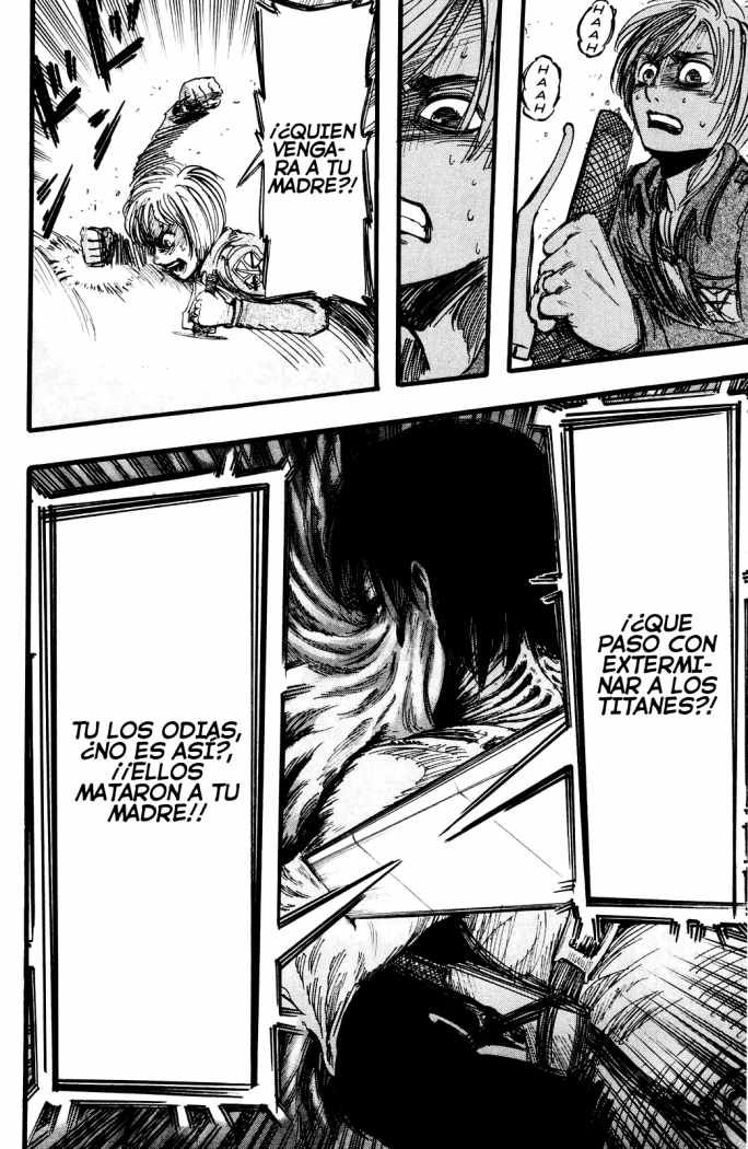 Read Attack on Titan Español Manga Online