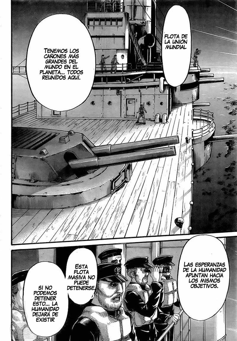 Read Attack on Titan Español Manga Online