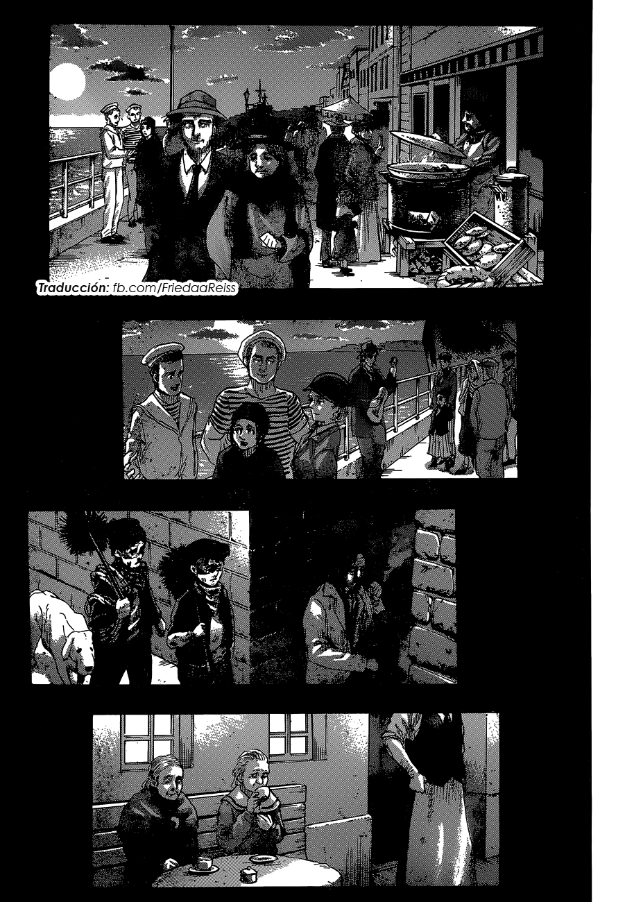 Read Attack on Titan Español Manga Online