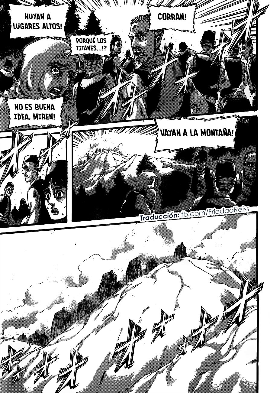 Read Attack on Titan Español Manga Online