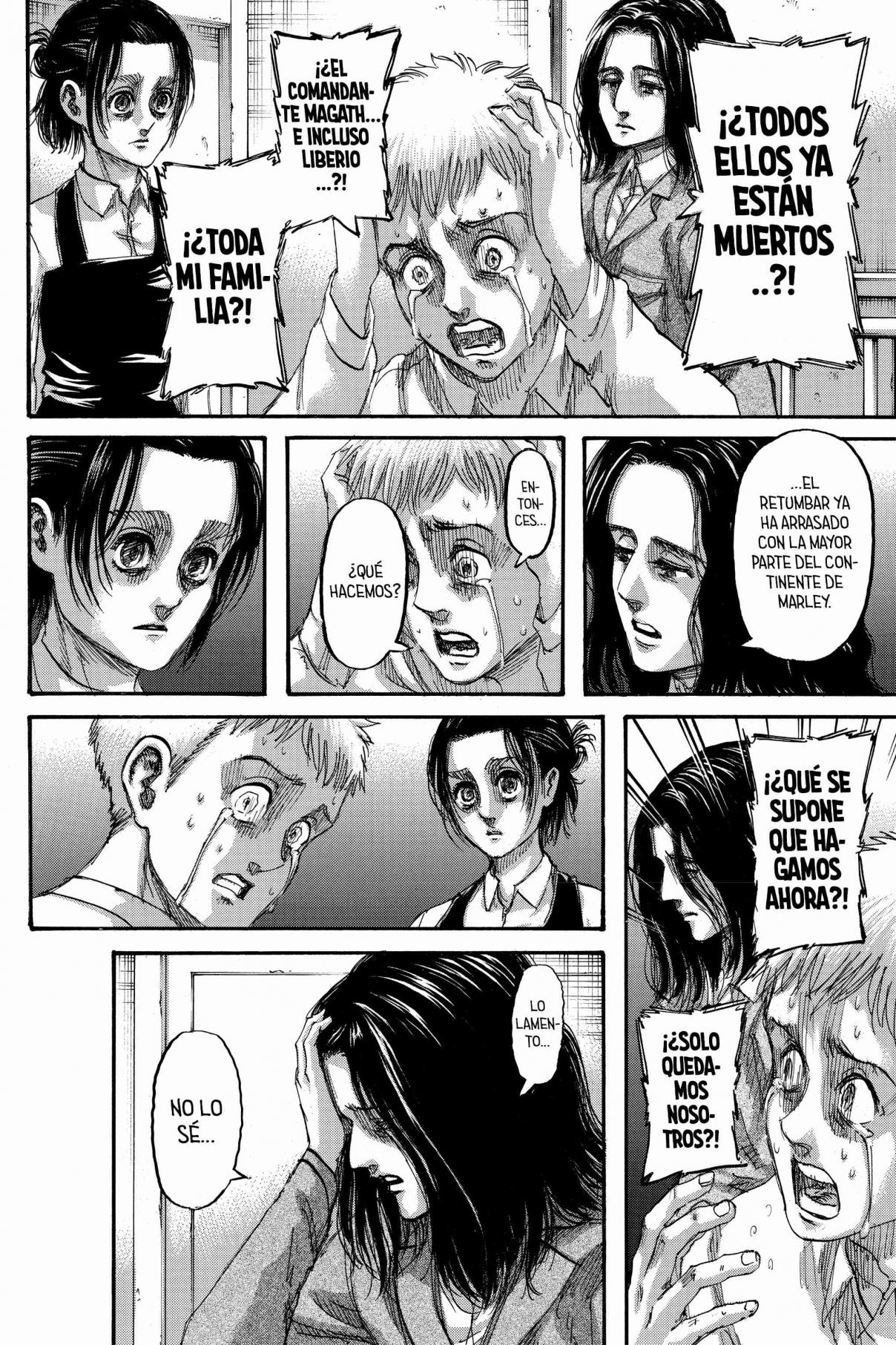 Read Attack on Titan Español Manga Online