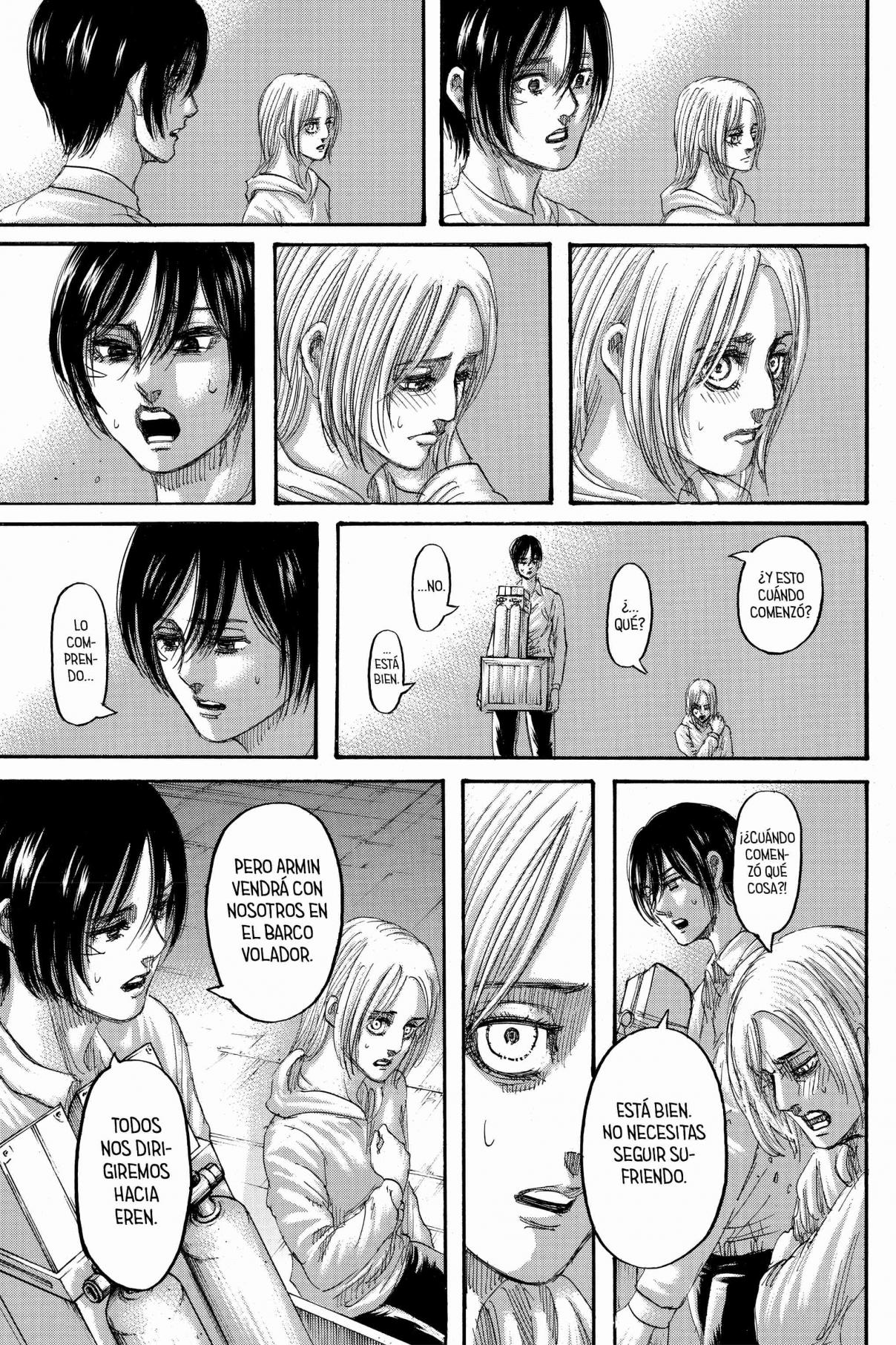 Read Attack on Titan Español Manga Online