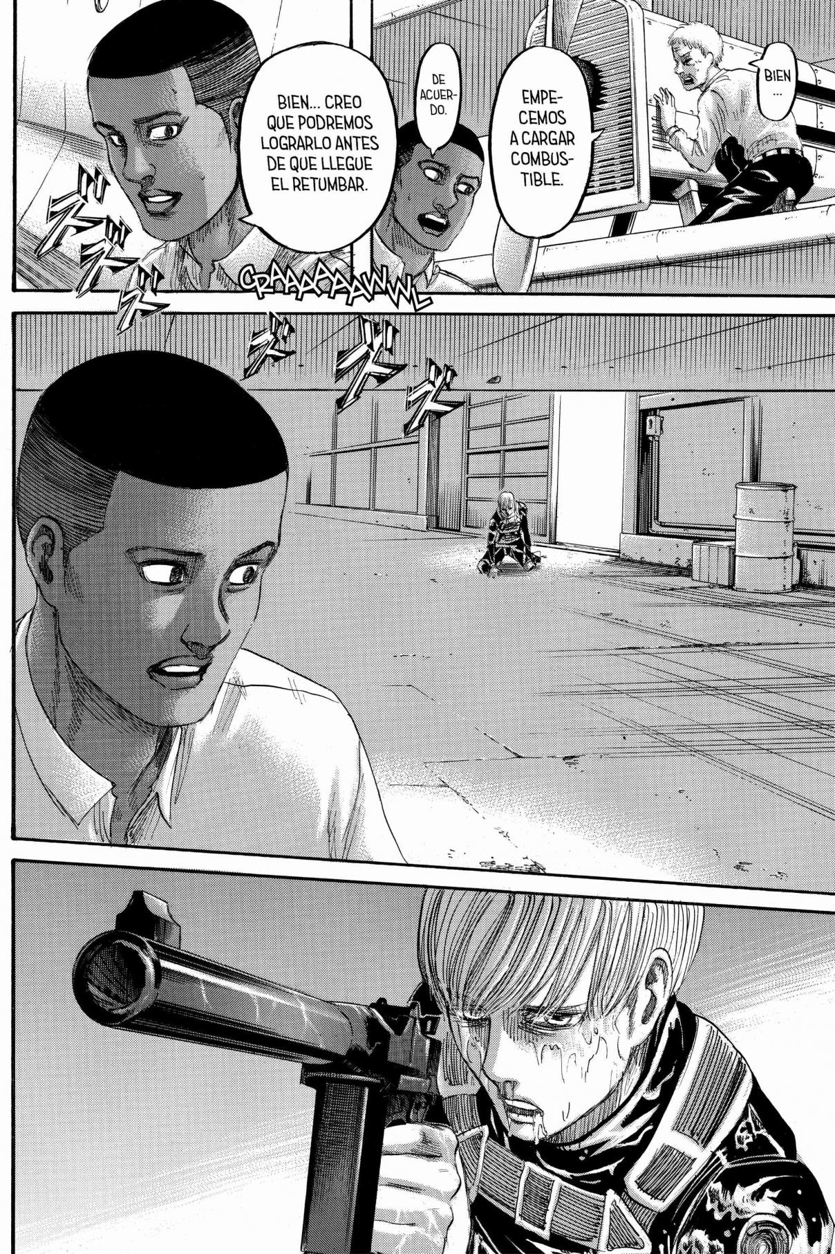 Read Attack on Titan Español Manga Online