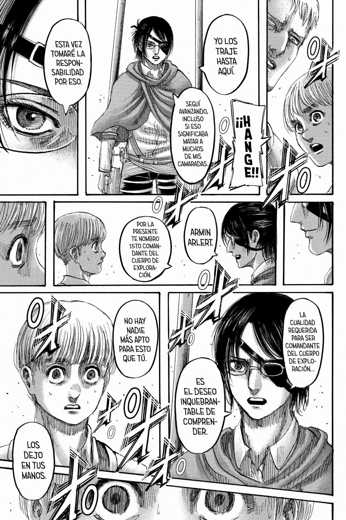 Read Attack on Titan Español Manga Online