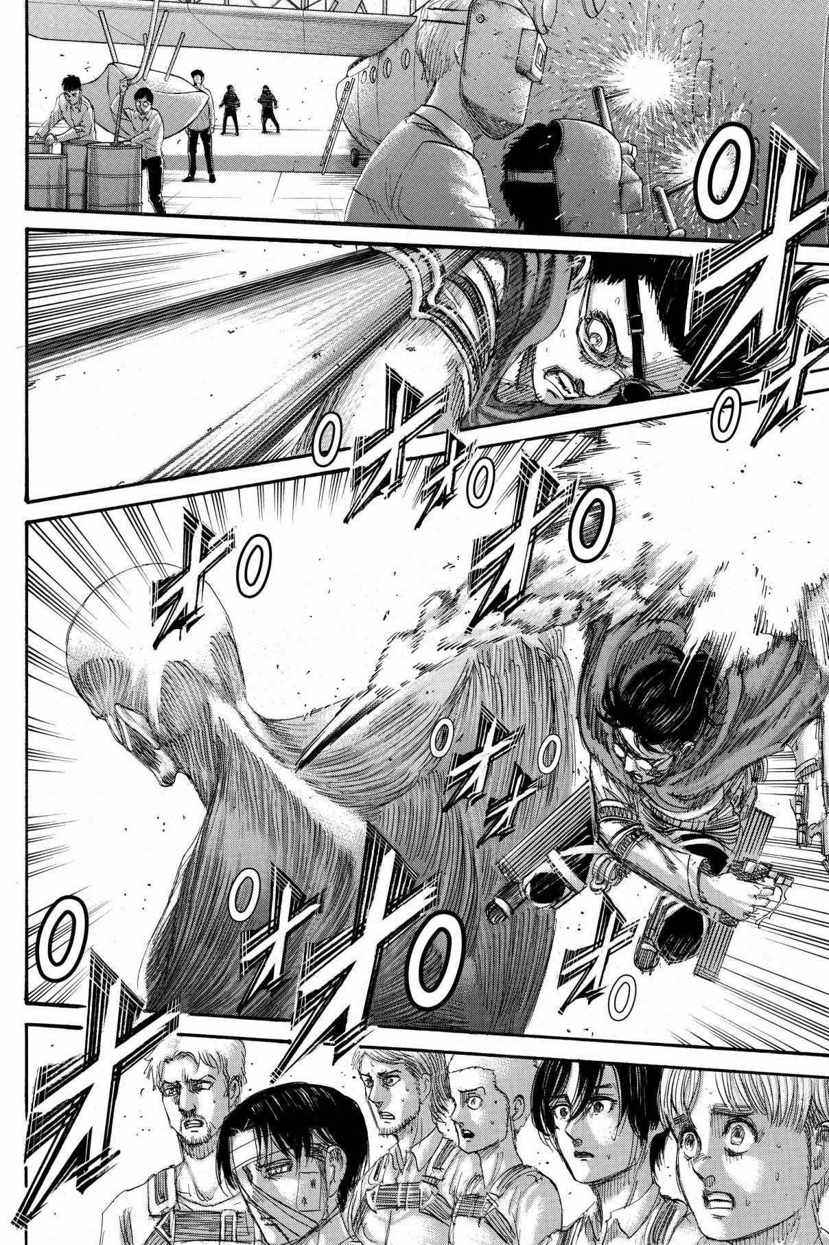 Read Attack on Titan Español Manga Online