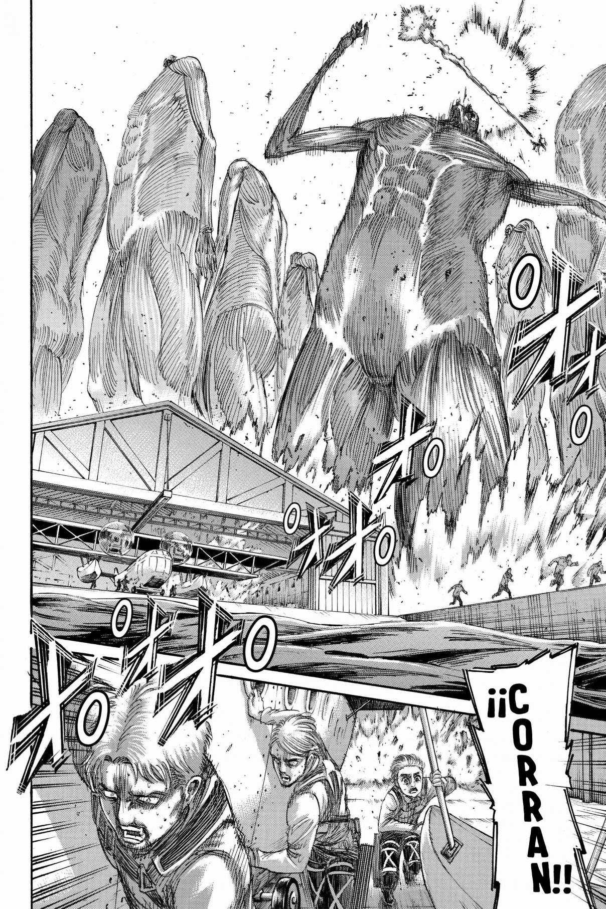 Read Attack on Titan Español Manga Online