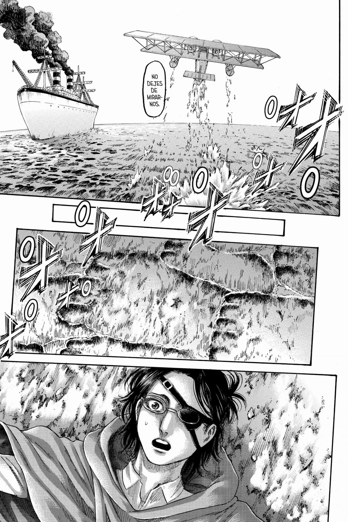 Read Attack on Titan Español Manga Online