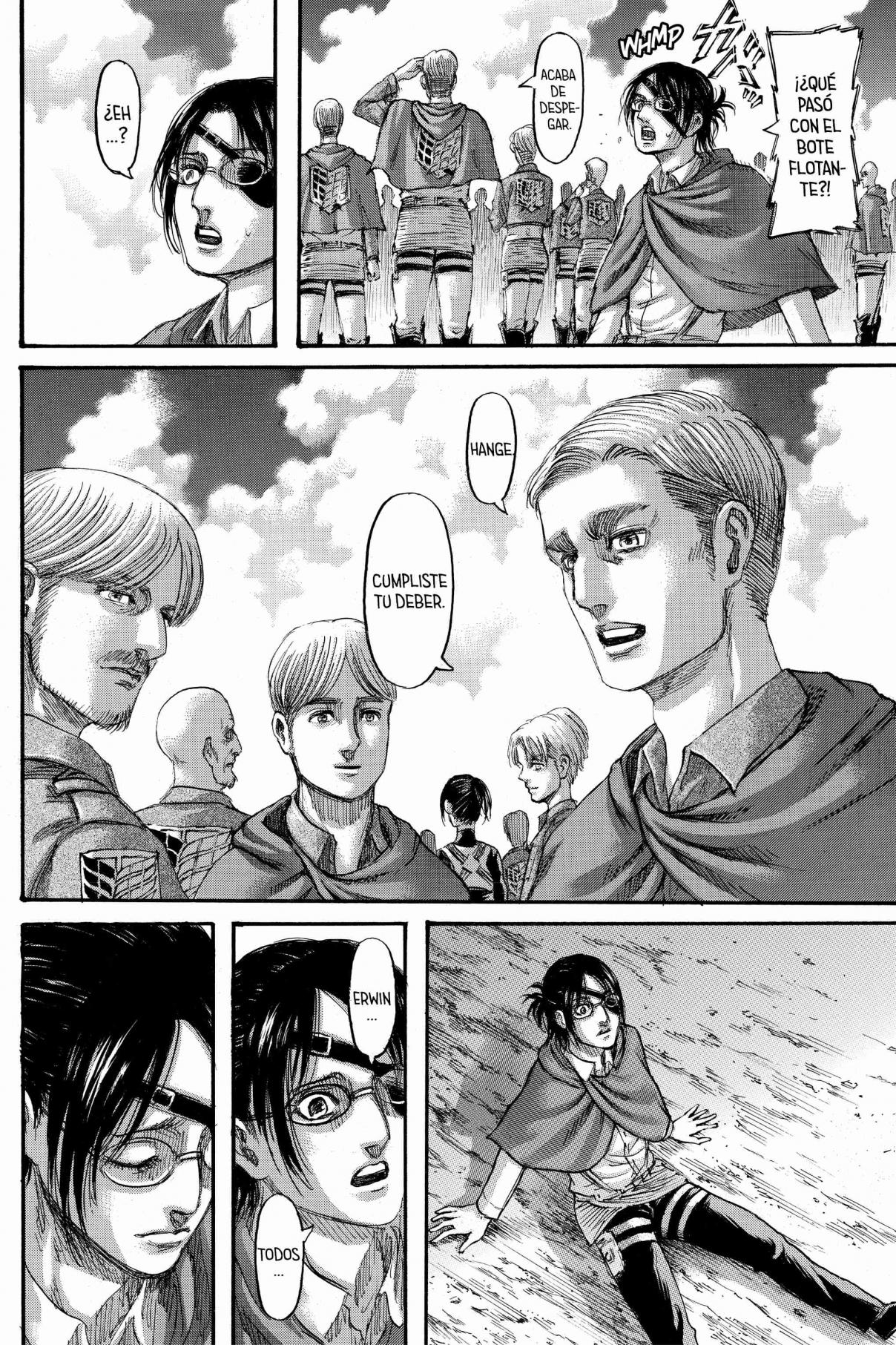 Read Attack on Titan Español Manga Online