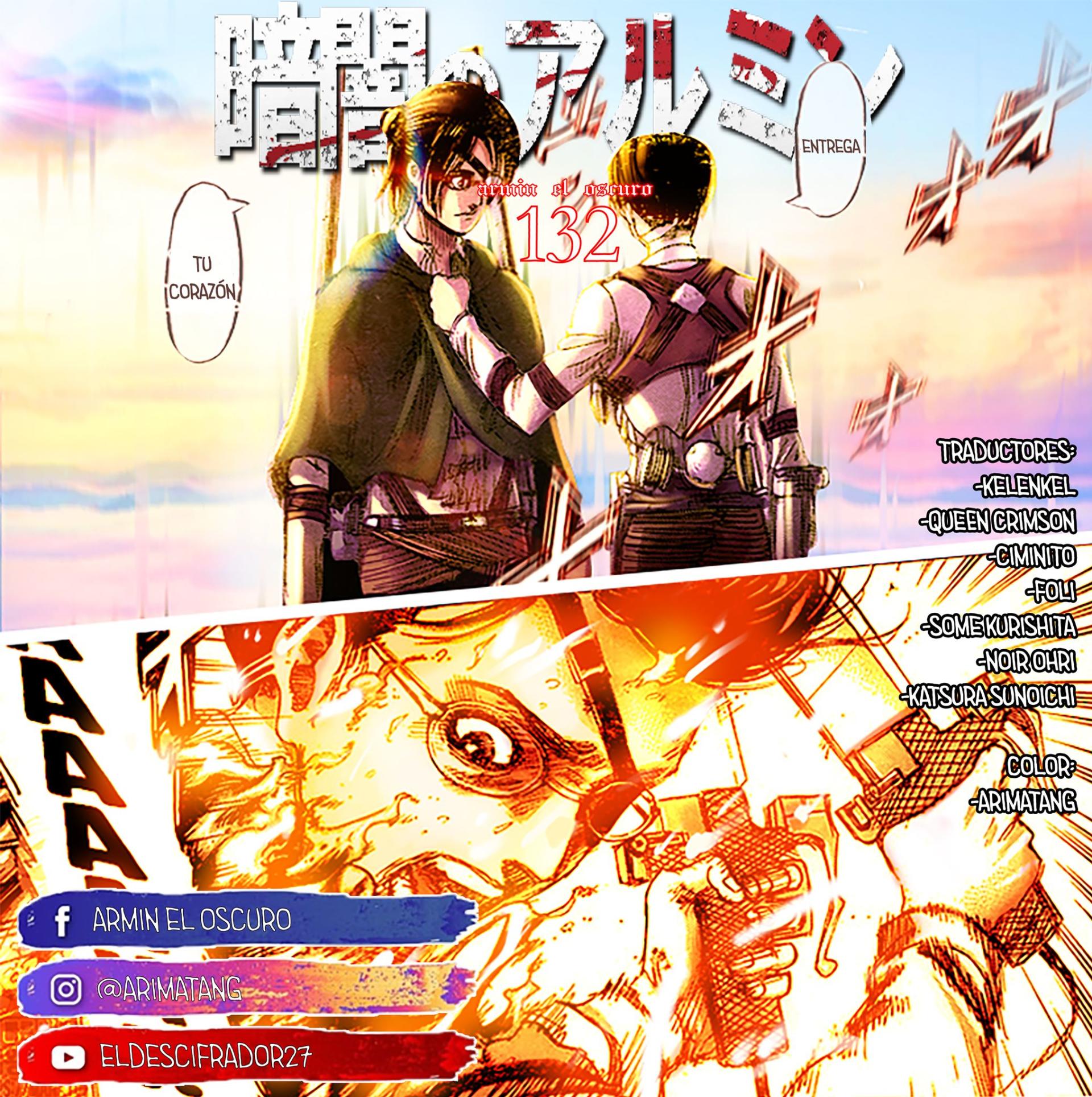 Read Attack on Titan Español Manga Online
