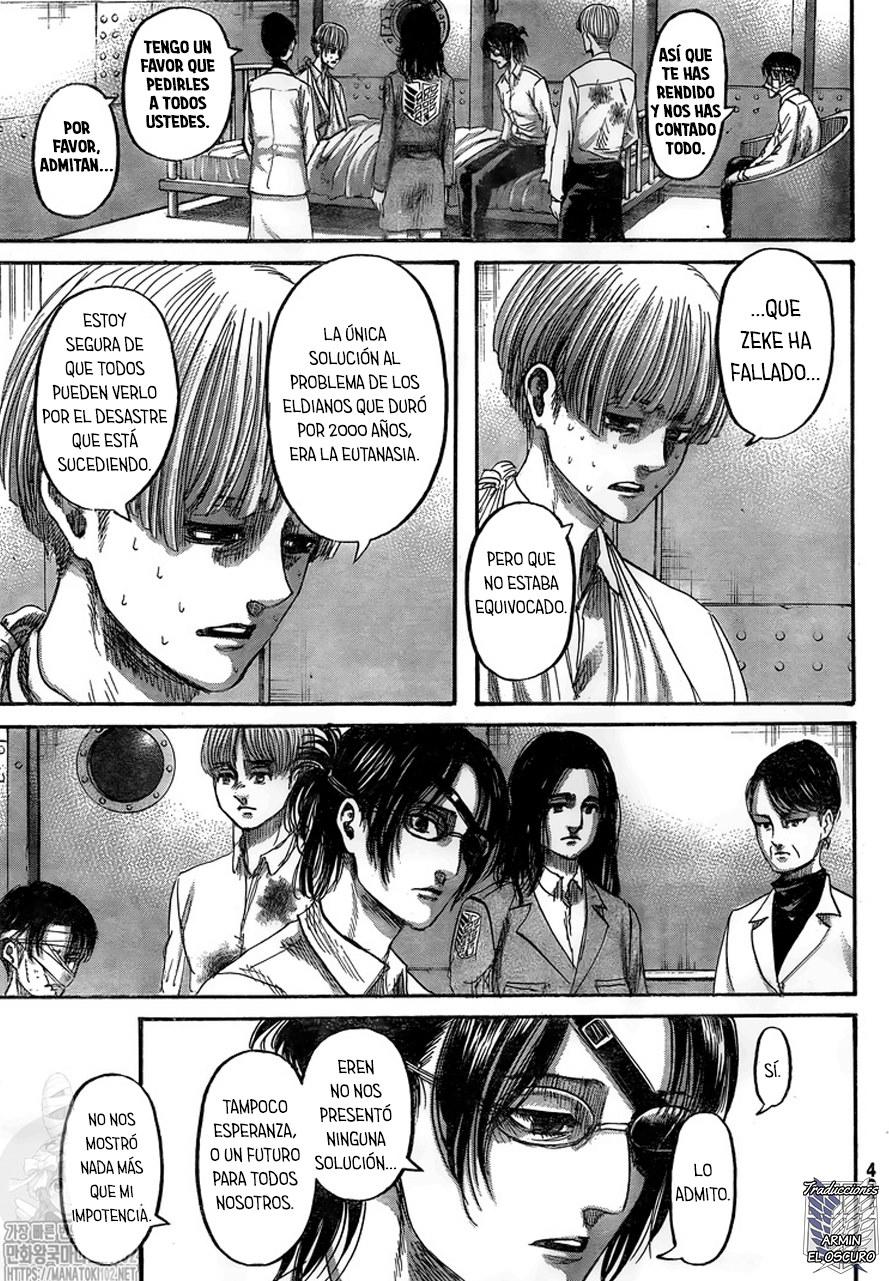 Read Attack on Titan Español Manga Online