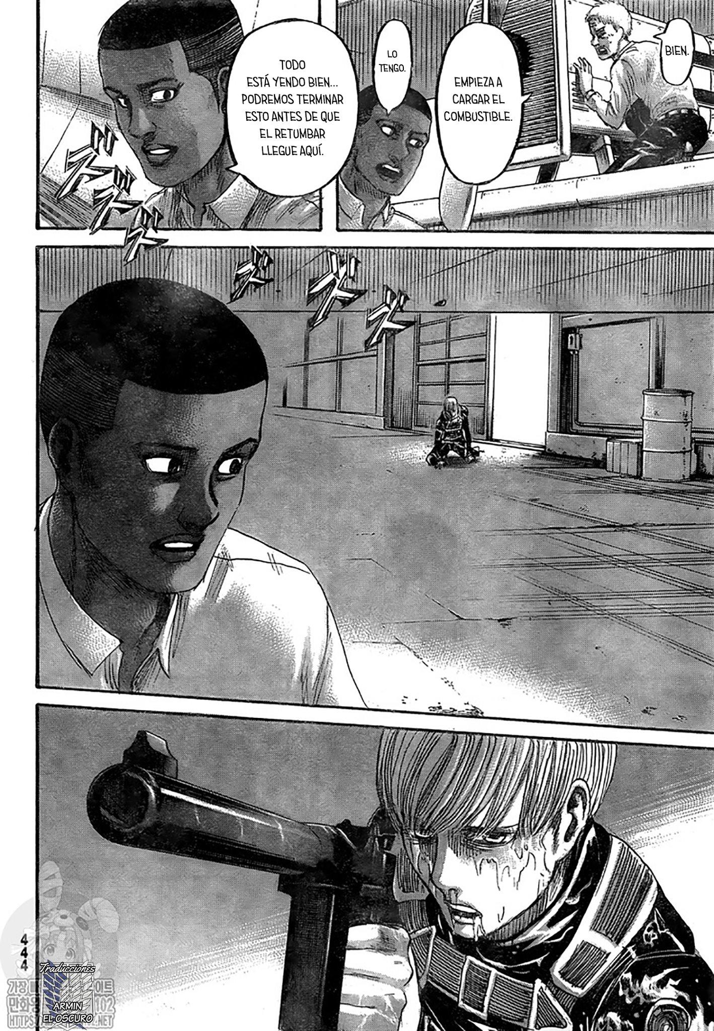 Read Attack on Titan Español Manga Online