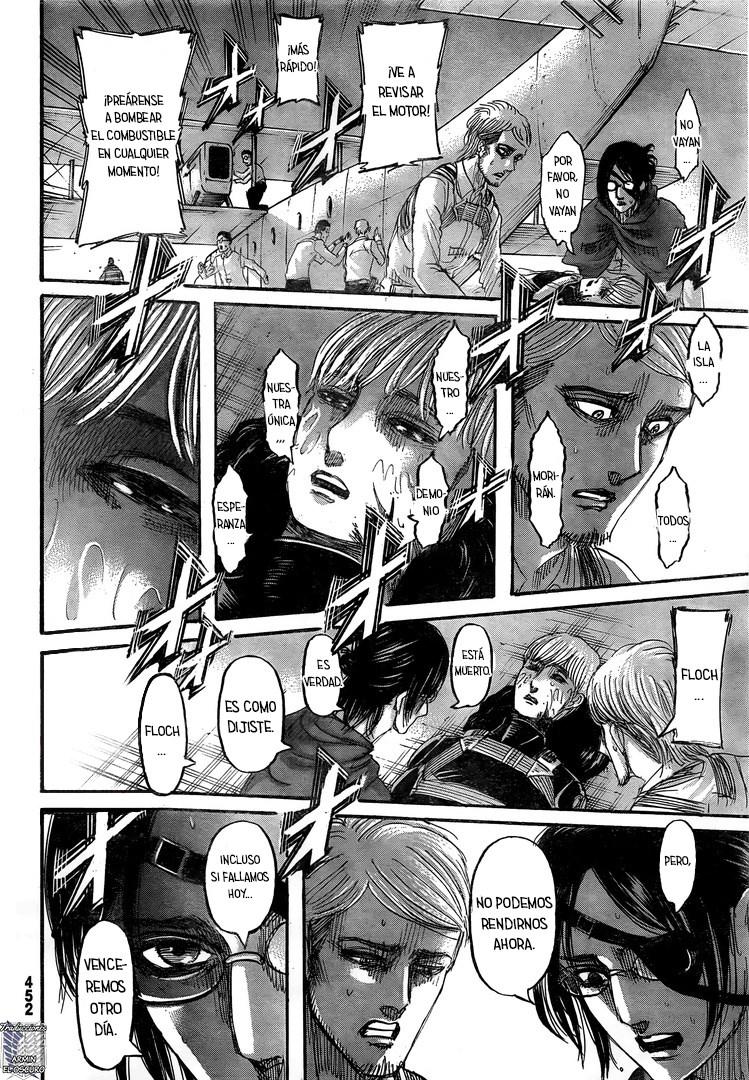 Read Attack on Titan Español Manga Online