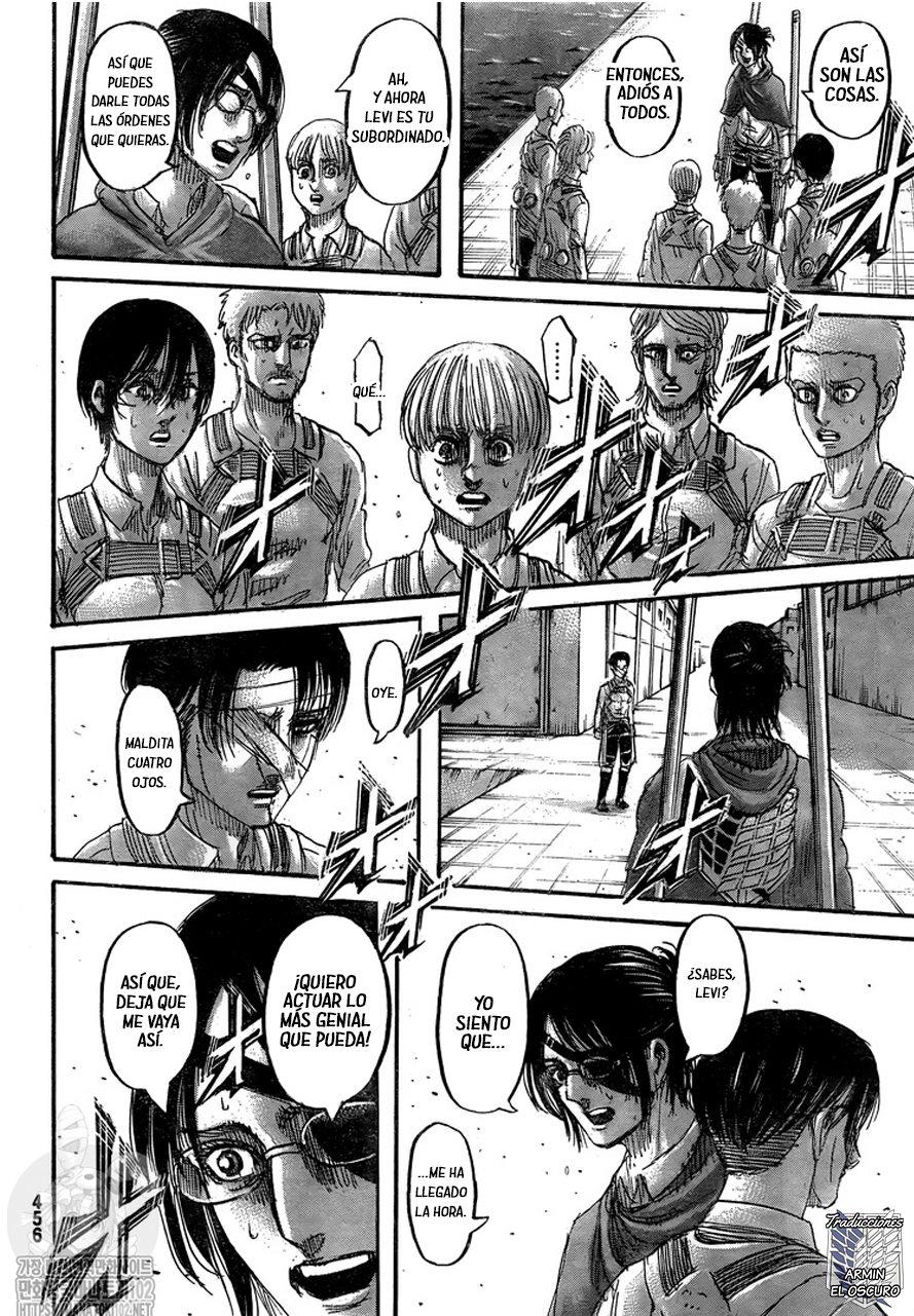 Read Attack on Titan Español Manga Online
