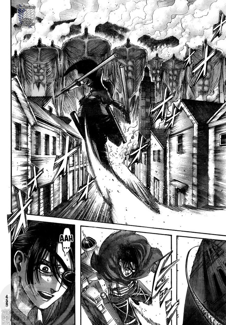 Read Attack on Titan Español Manga Online