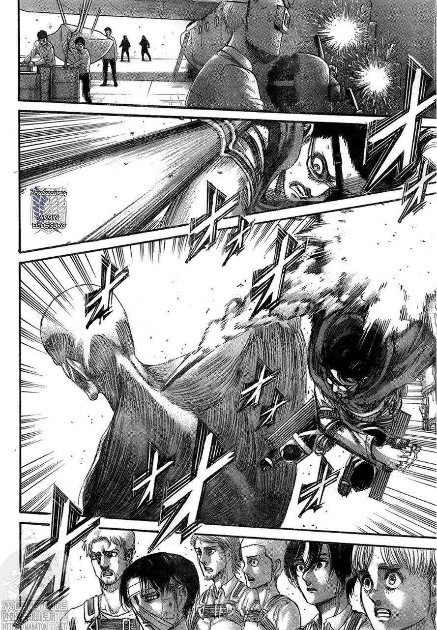 Read Attack on Titan Español Manga Online