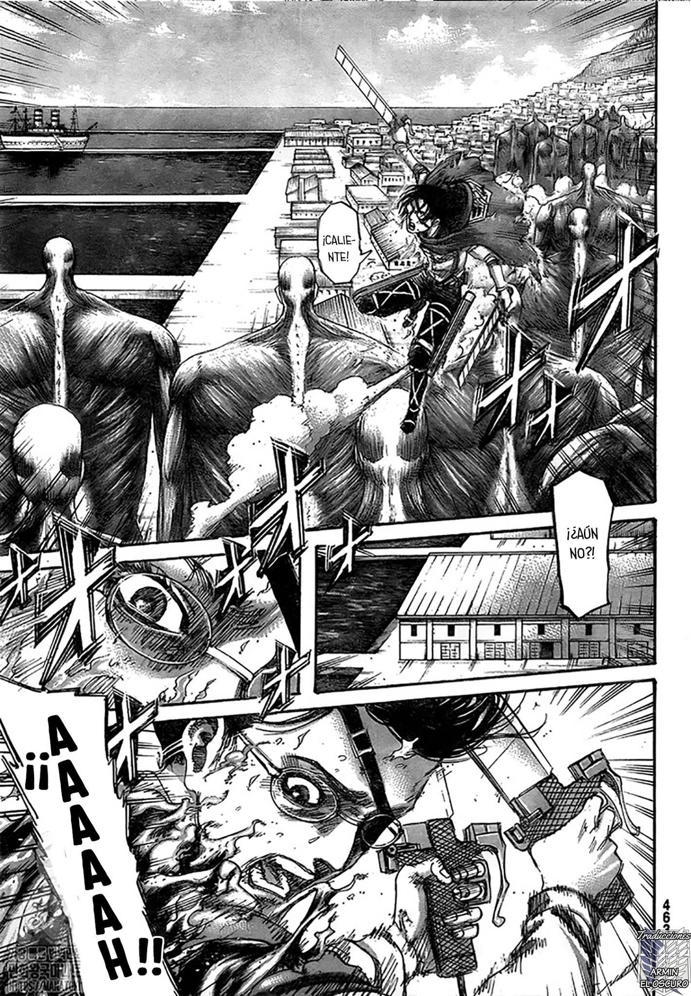 Read Attack on Titan Español Manga Online
