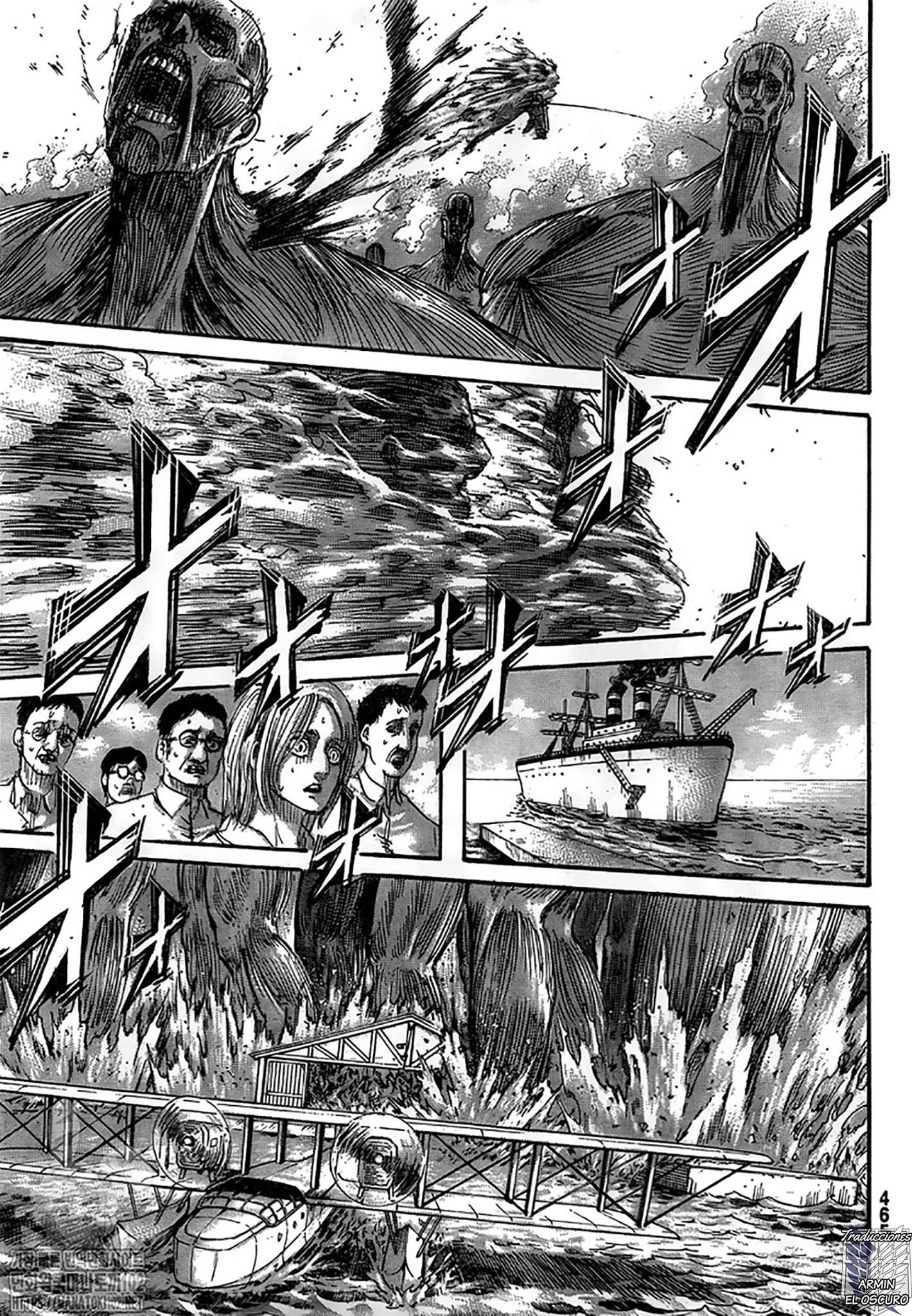 Read Attack on Titan Español Manga Online