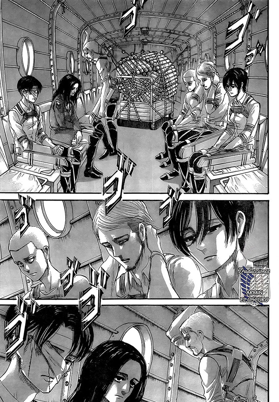 Read Attack on Titan Español Manga Online