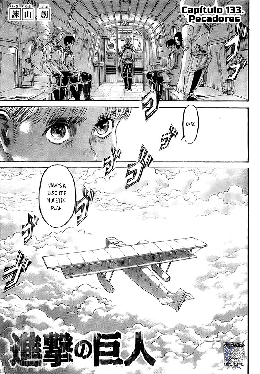 Read Attack on Titan Español Manga Online