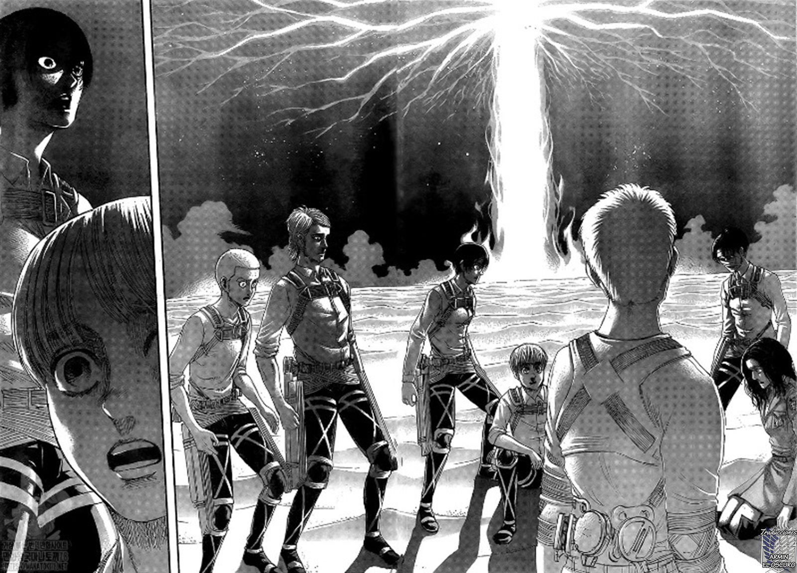 Read Attack on Titan Español Manga Online