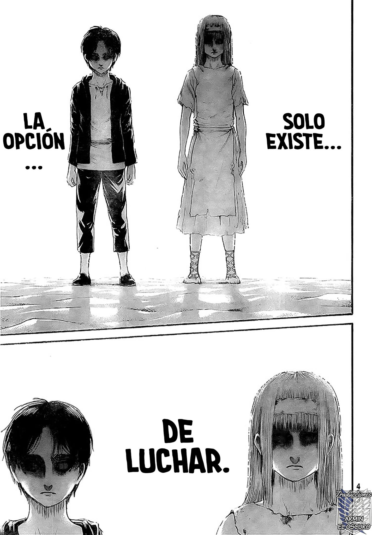 Read Attack on Titan Español Manga Online
