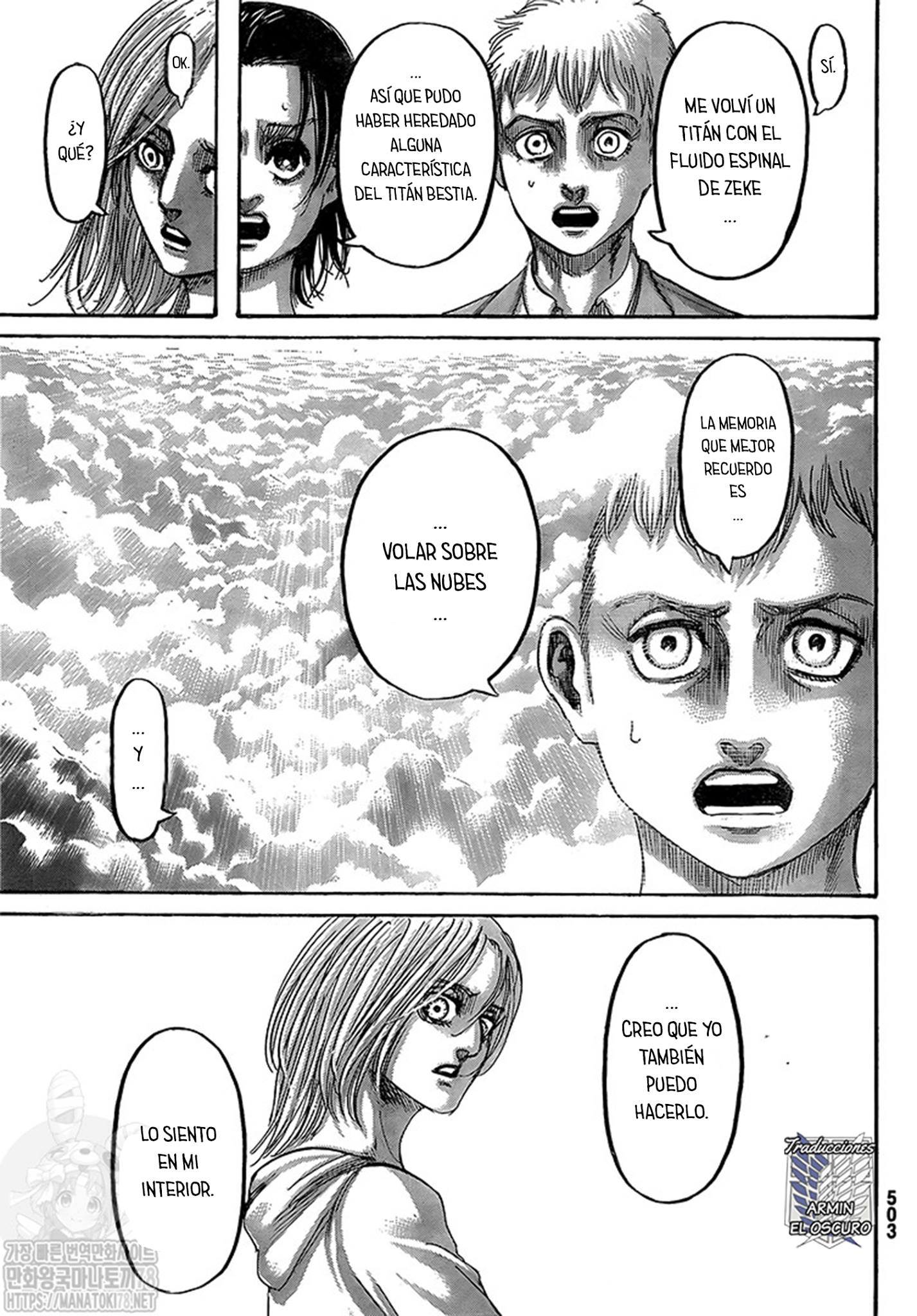 Read Attack on Titan Español Manga Online