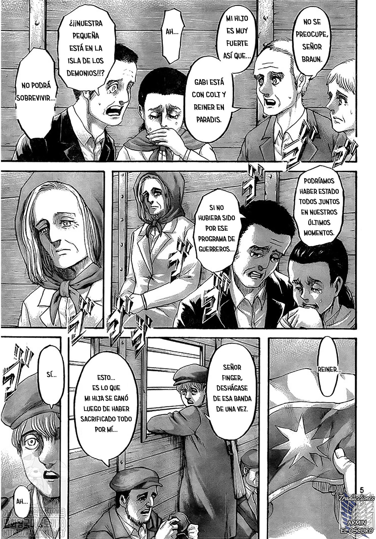 Read Attack on Titan Español Manga Online