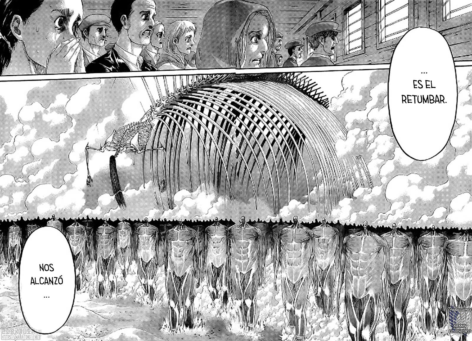 Read Attack on Titan Español Manga Online