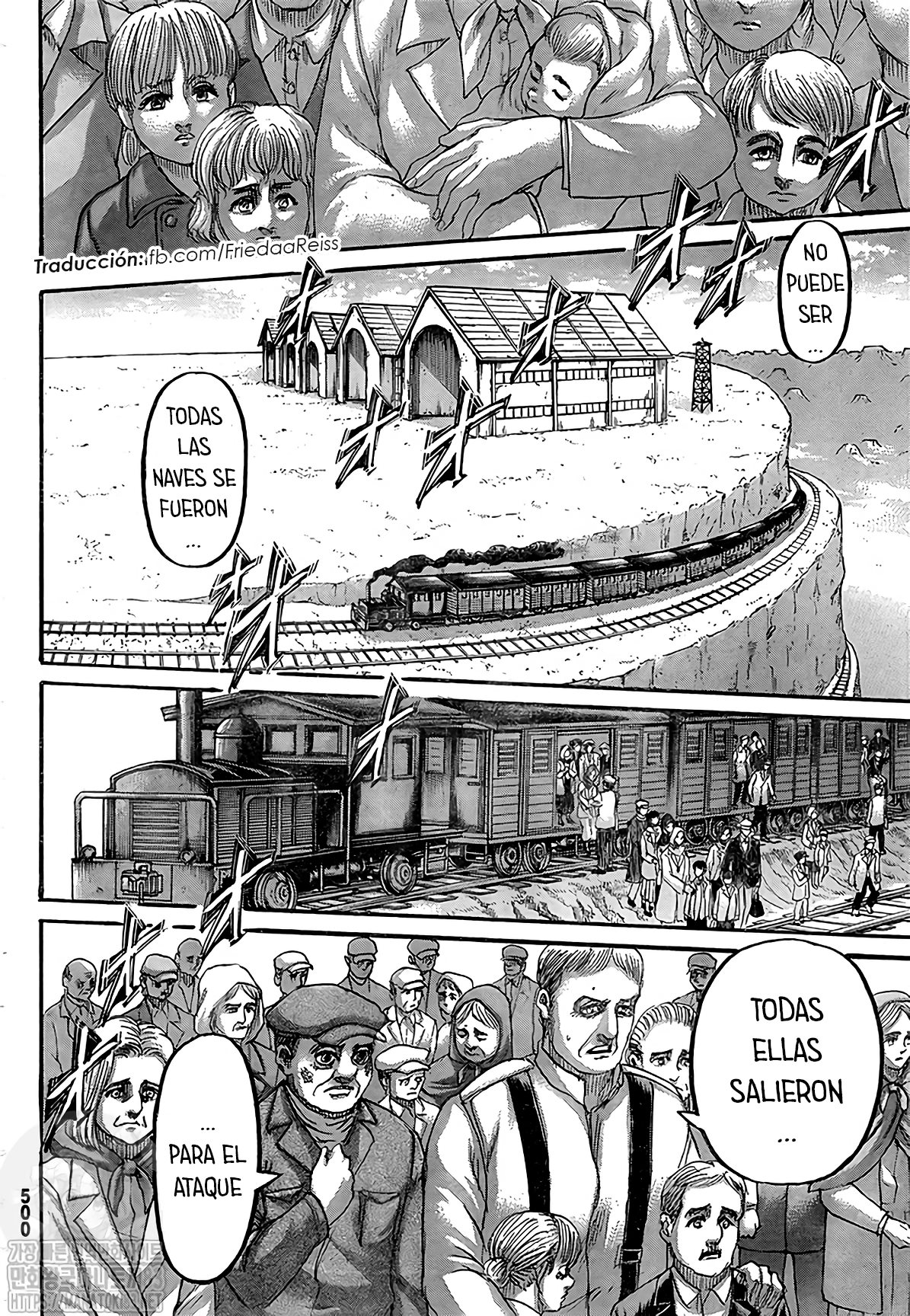 Read Attack on Titan Español Manga Online