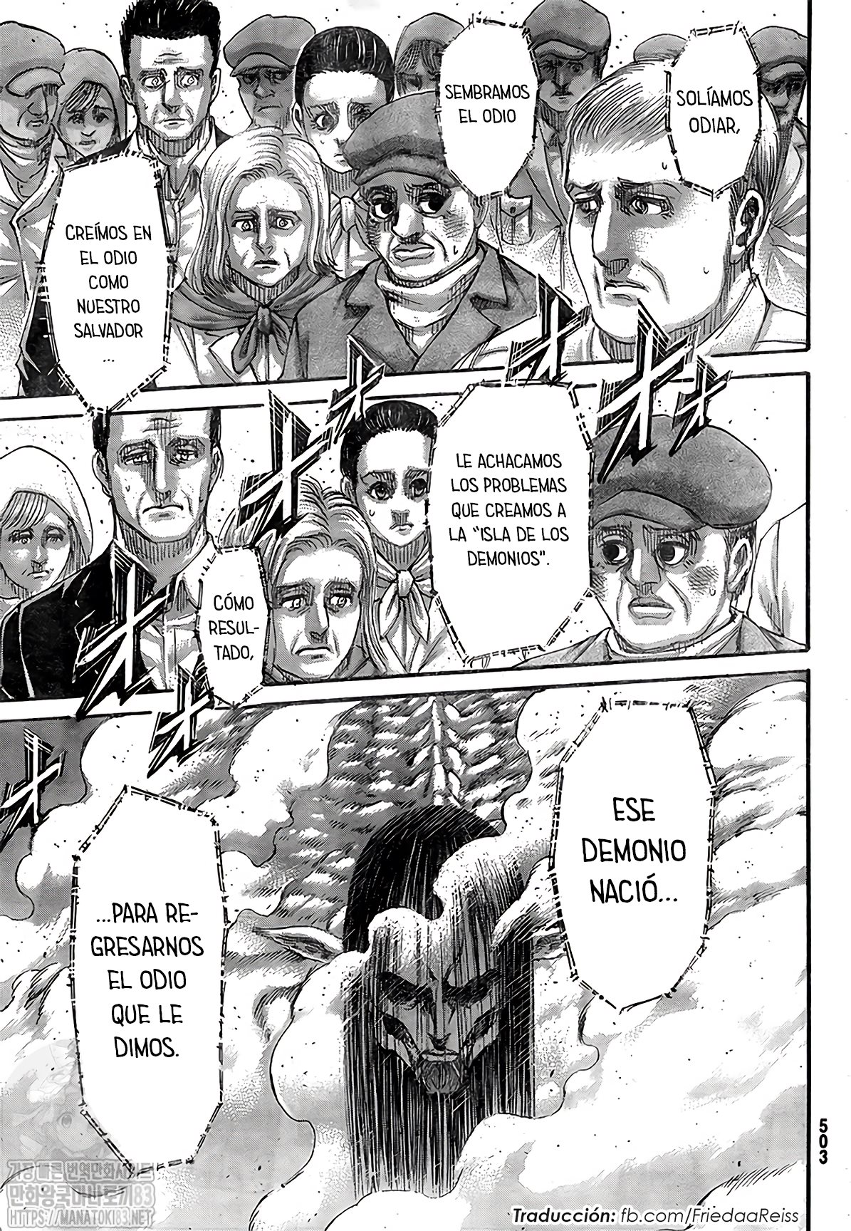 Read Attack on Titan Español Manga Online