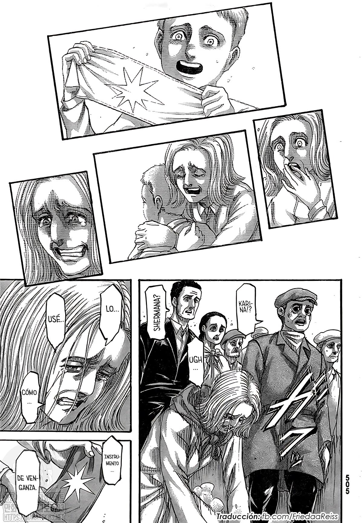 Read Attack on Titan Español Manga Online