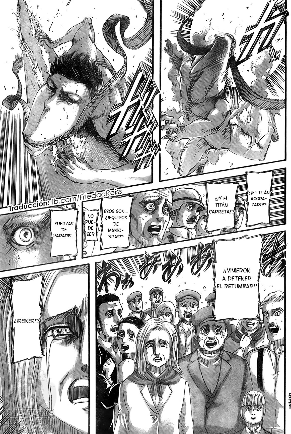 Read Attack on Titan Español Manga Online