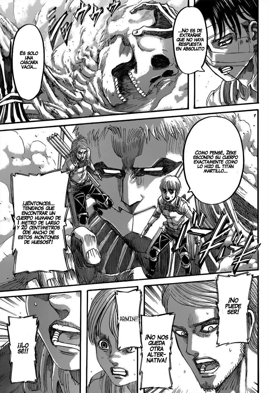 Read Attack on Titan Español Manga Online