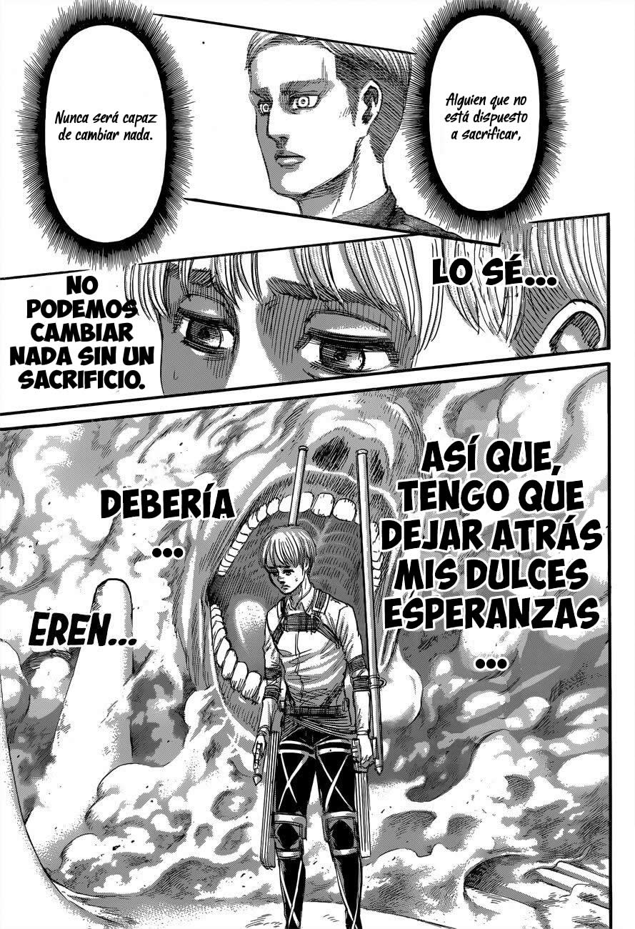 Read Attack on Titan Español Manga Online
