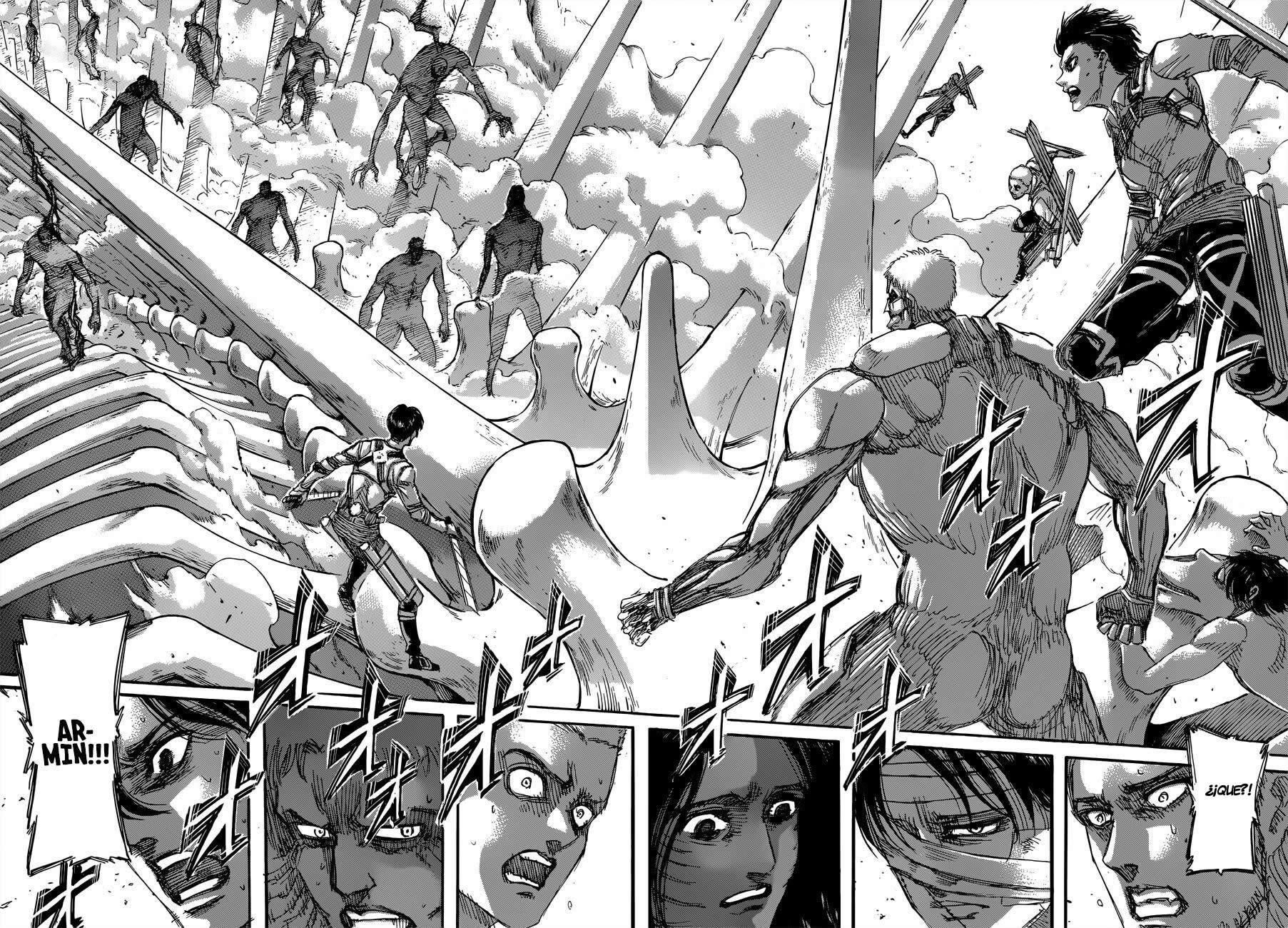Read Attack on Titan Español Manga Online