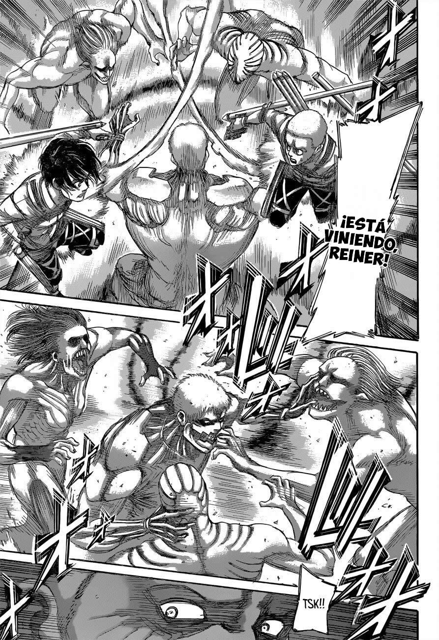 Read Attack on Titan Español Manga Online
