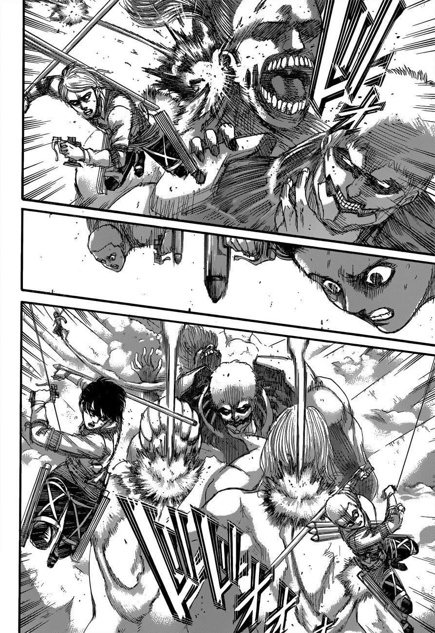 Read Attack on Titan Español Manga Online