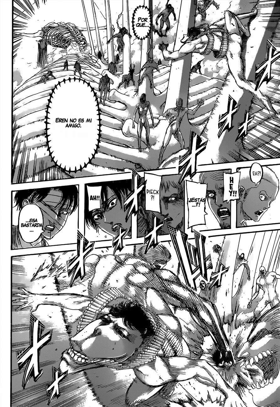 Read Attack on Titan Español Manga Online