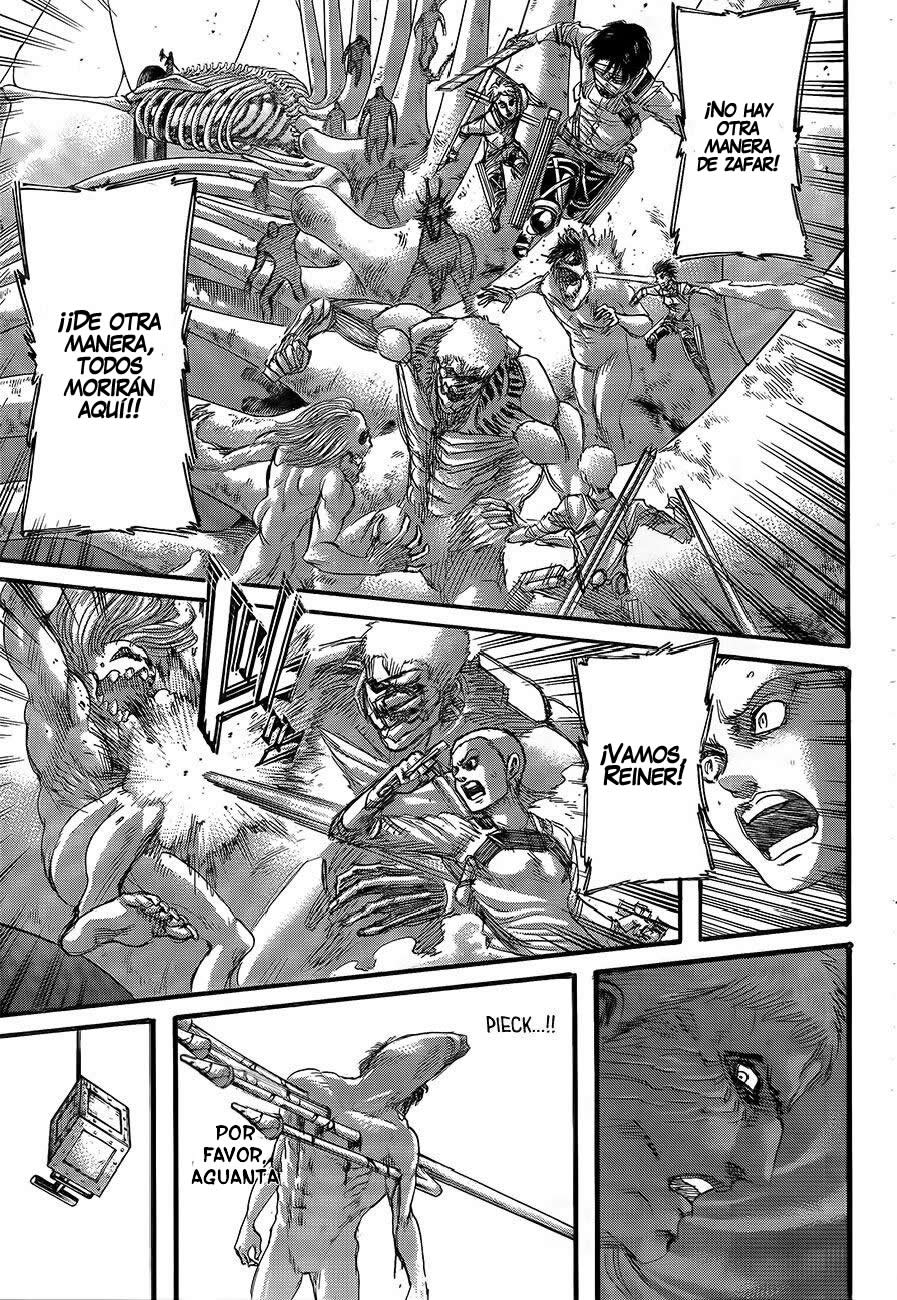 Read Attack on Titan Español Manga Online