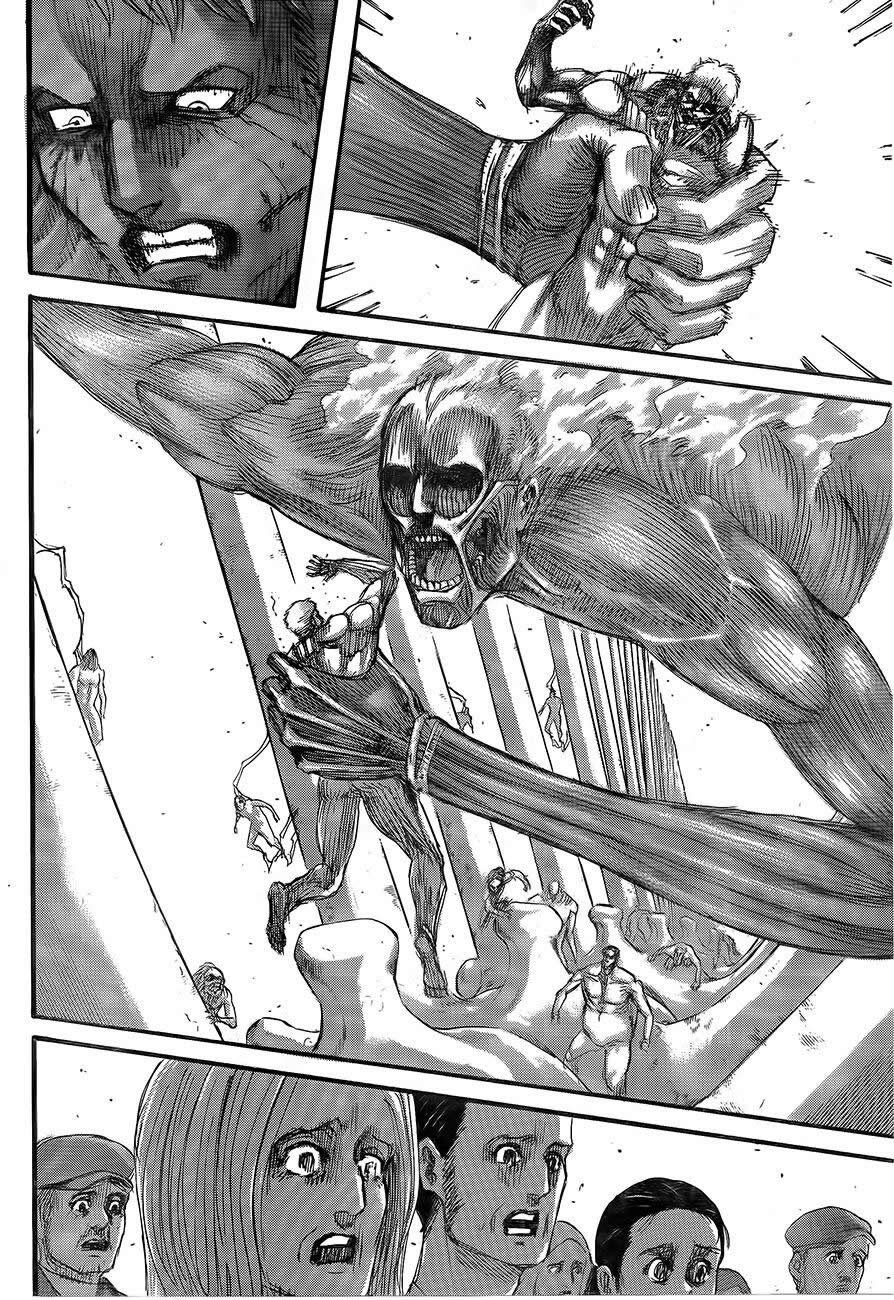 Read Attack on Titan Español Manga Online