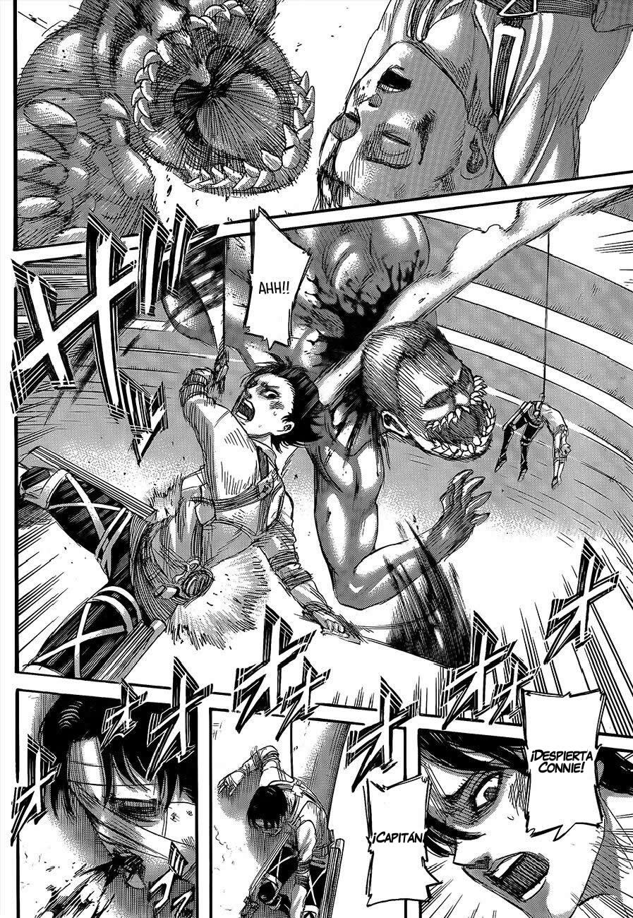 Read Attack on Titan Español Manga Online