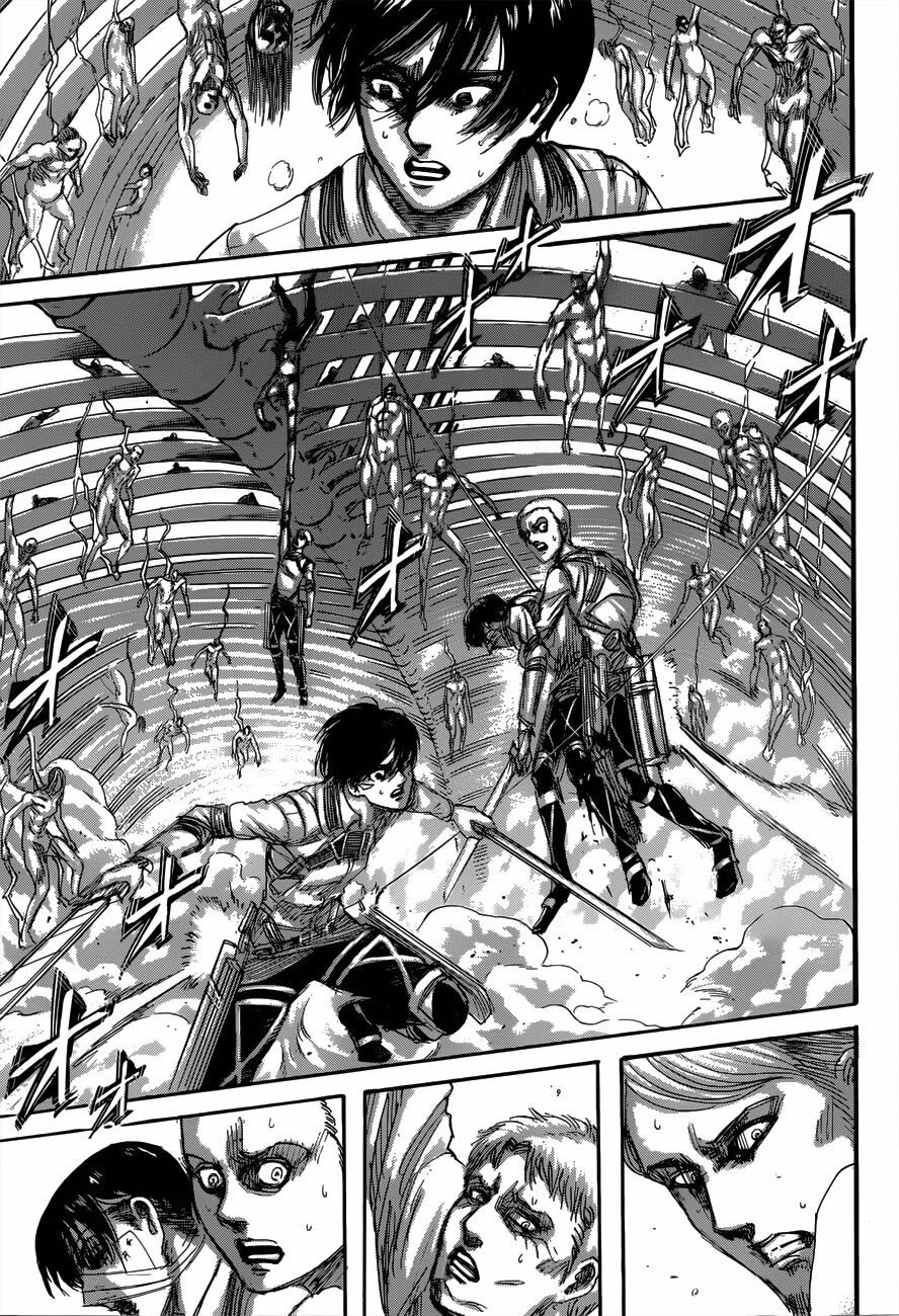 Read Attack on Titan Español Manga Online