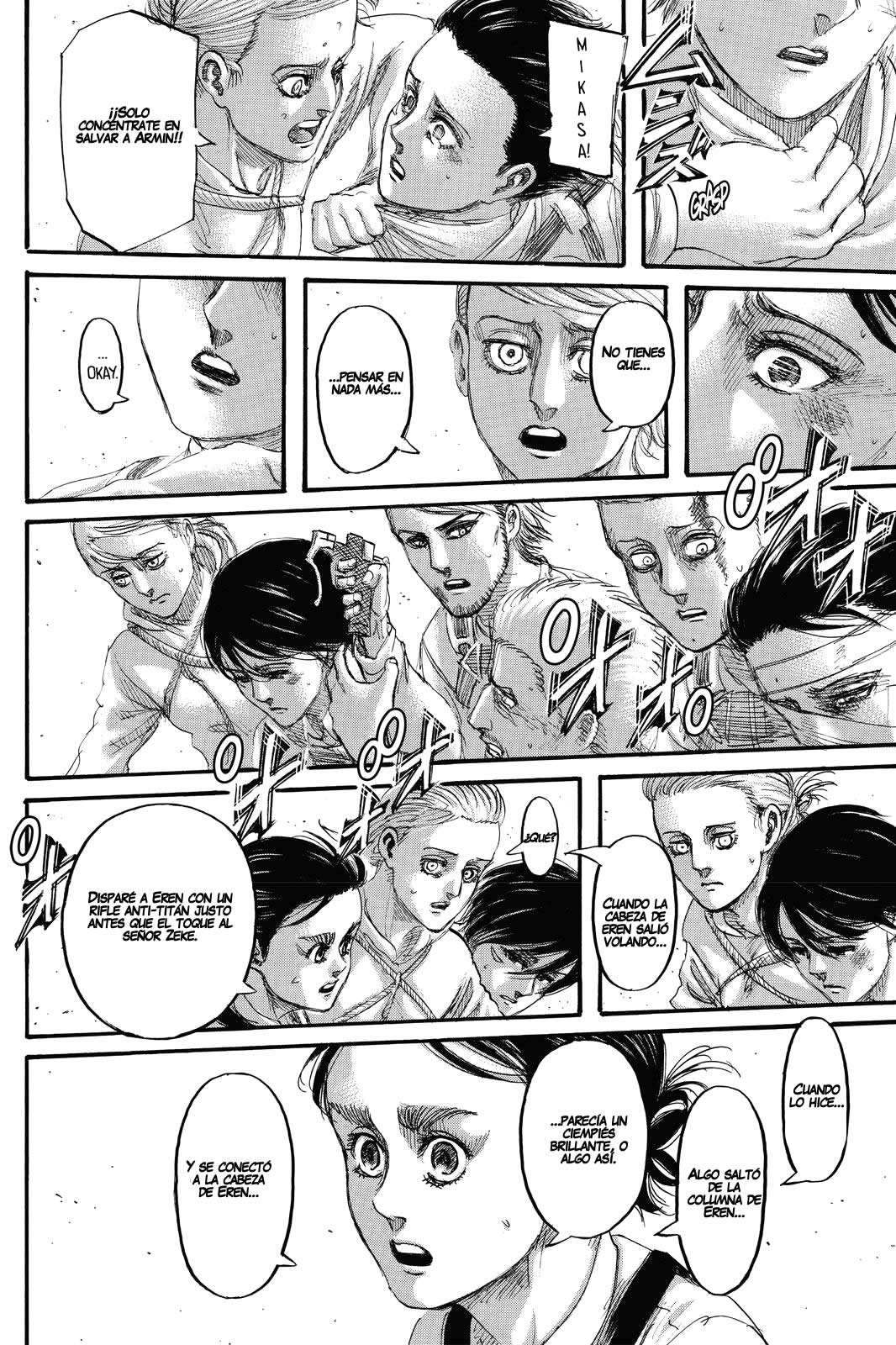 Read Attack on Titan Español Manga Online