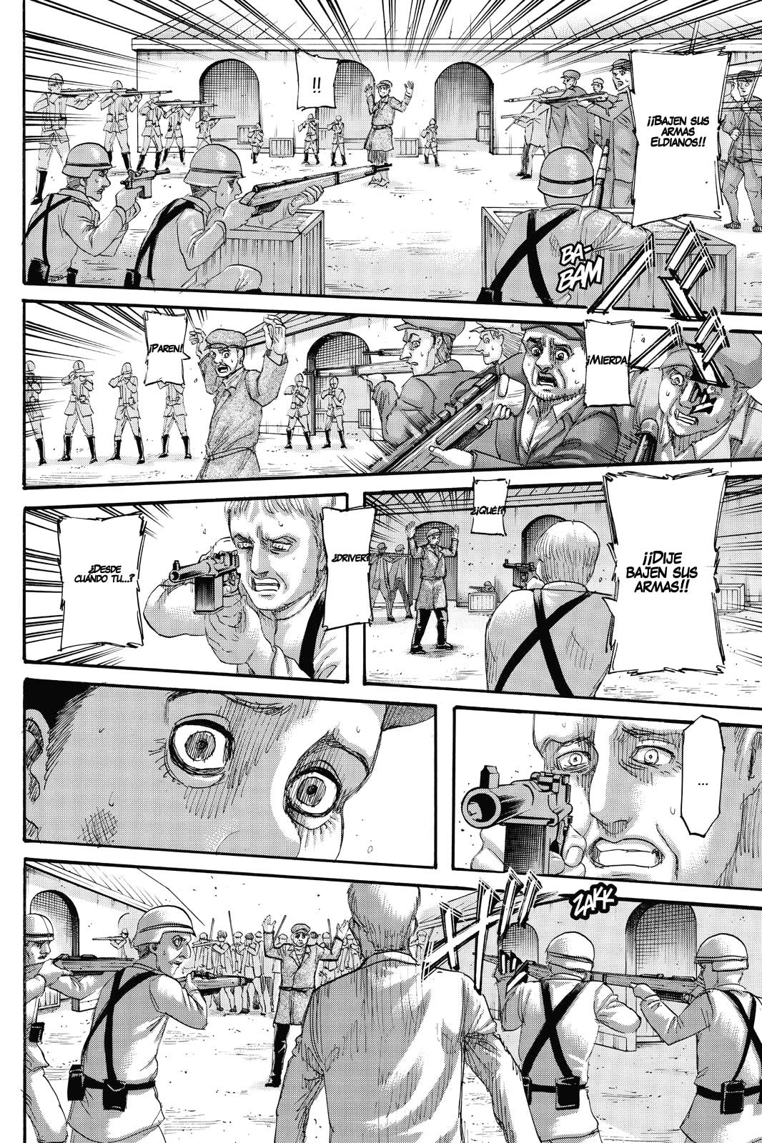 Read Attack on Titan Español Manga Online