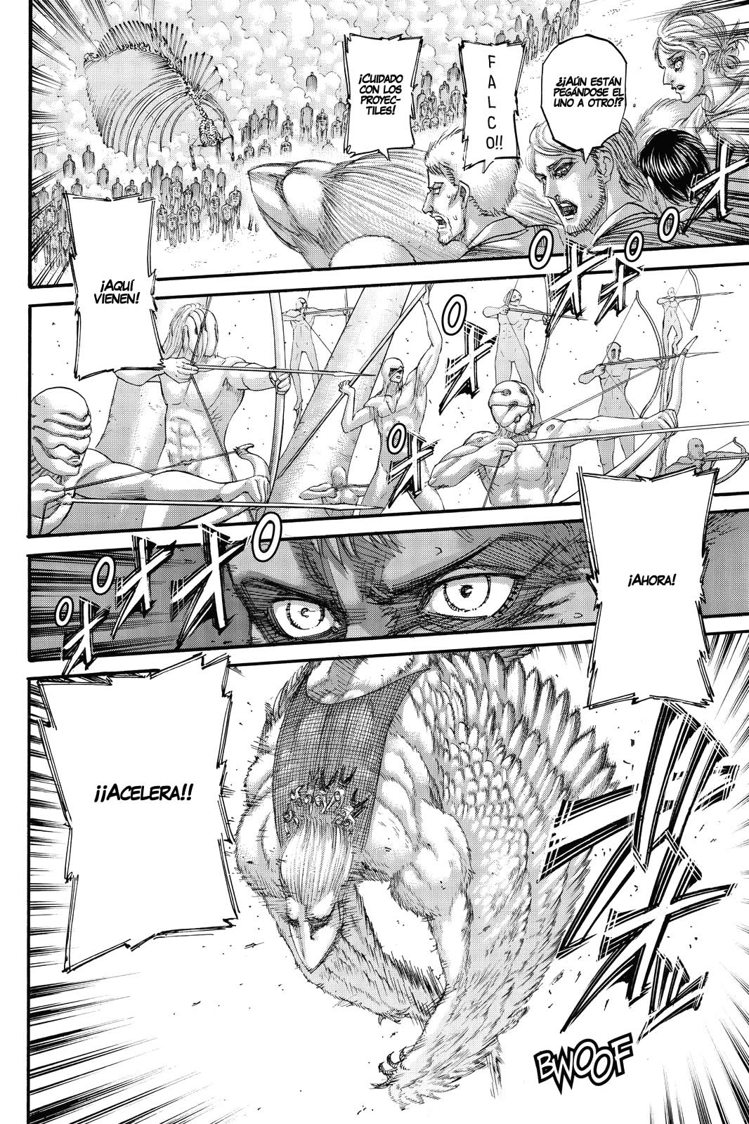 Read Attack on Titan Español Manga Online