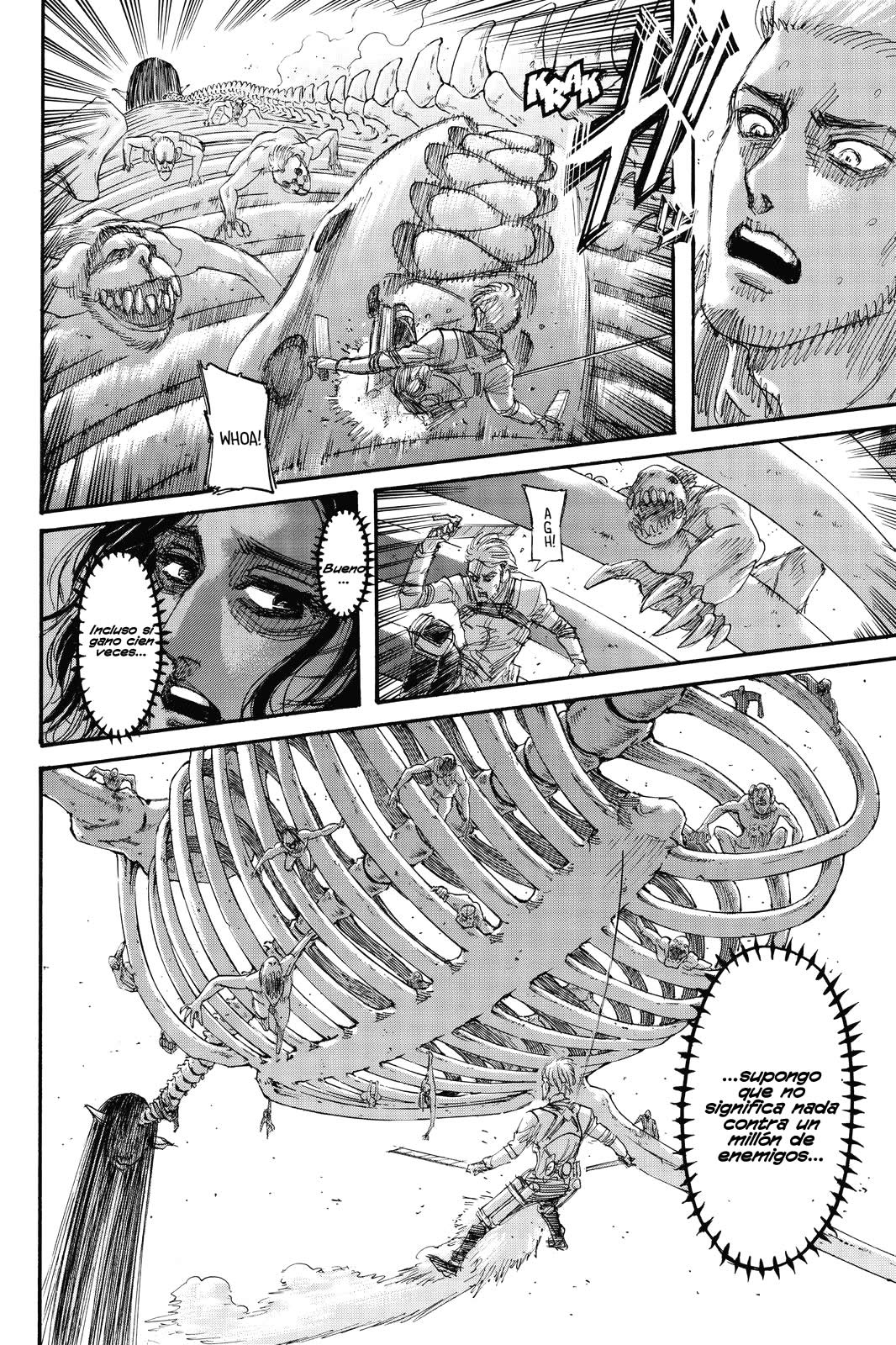 Read Attack on Titan Español Manga Online