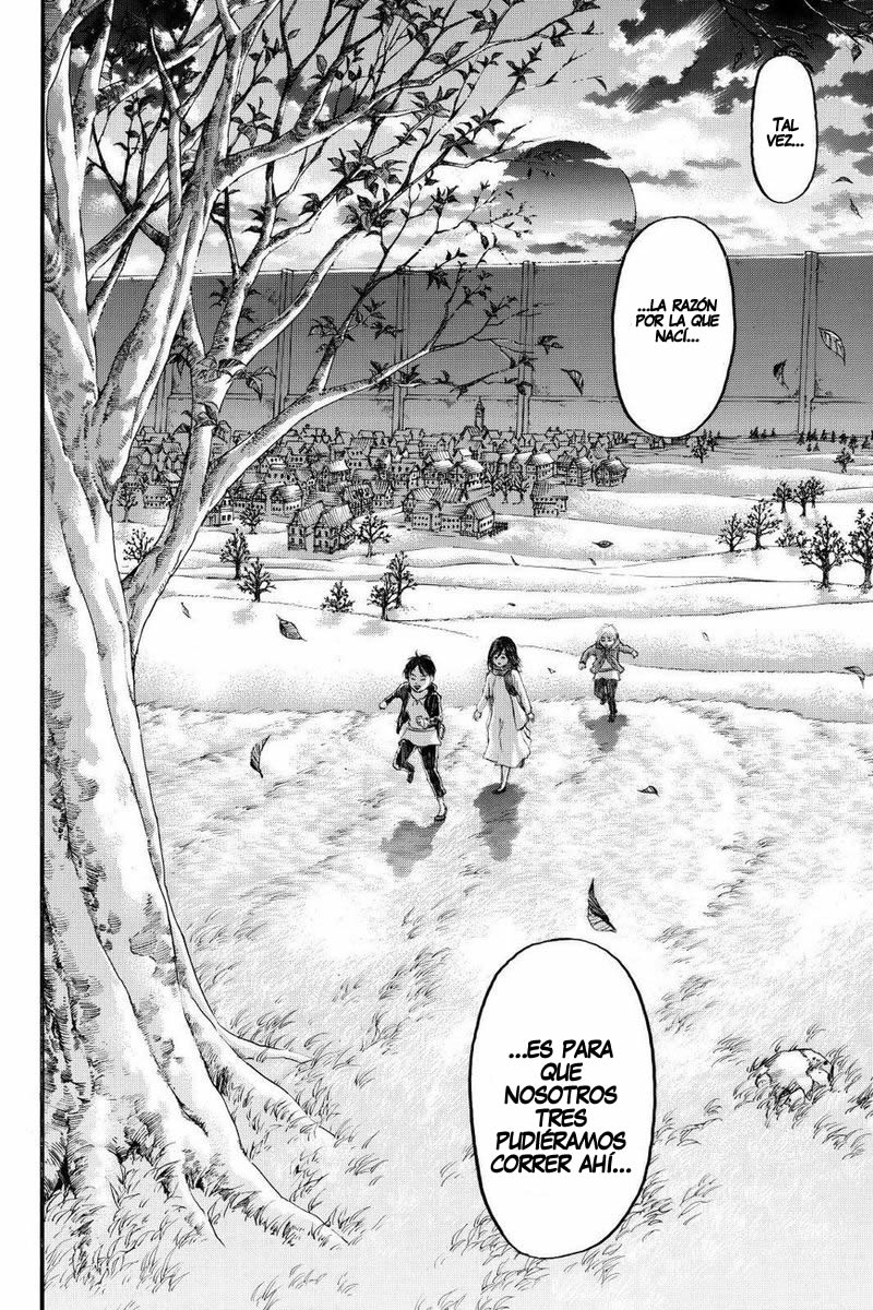 Read Attack on Titan Español Manga Online