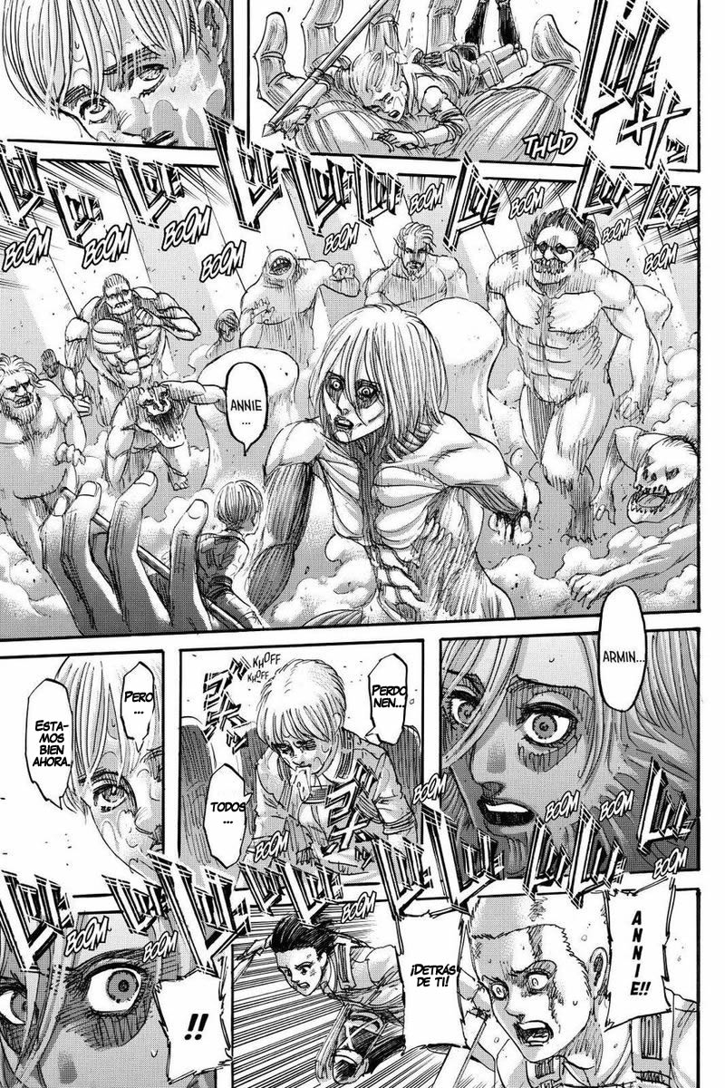 Read Attack on Titan Español Manga Online