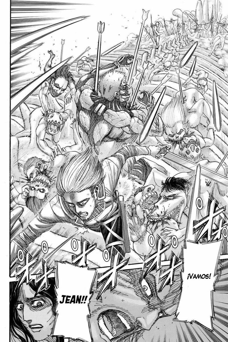 Read Attack on Titan Español Manga Online